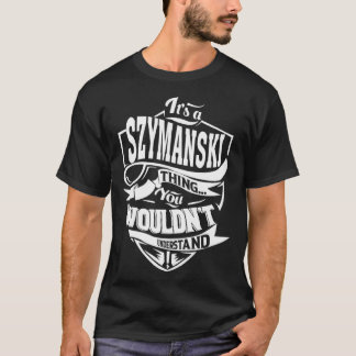 Det är en SZYMANSKI Sak T Shirt