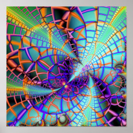 Det är en temporär (12 x 12 tum) Poster för konst