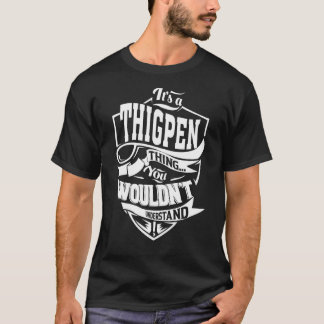 Det är en THIGPEN Sak T Shirt