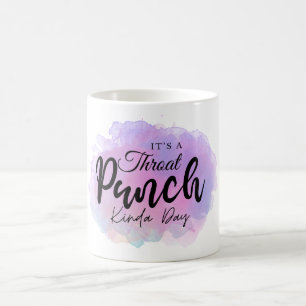 Det är en Throat Slår Kinda Day Kaffemugg