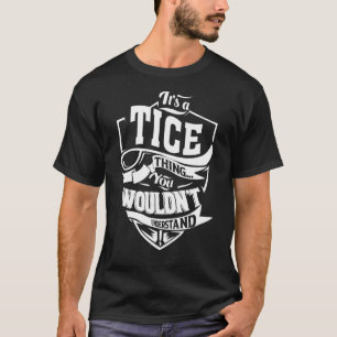 Det är en TICE Sak T Shirt