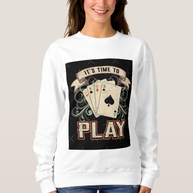 Det är en tidskjorta t shirt (Framsida)