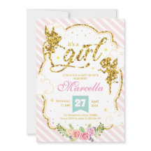 Det är en tjej Fairy glitter