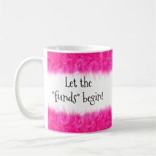 Det är en tjej! - Låt "pengarna" börja! Kaffe kopp
