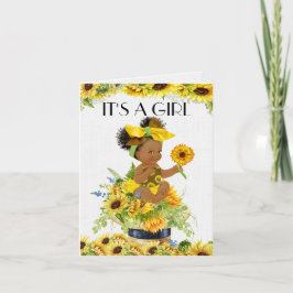 Det är en tjej - Lycklig Anknytning Inbjudan