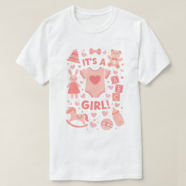 Det är en tjej – Modern celebrerande dam-T-shirt T Shirt