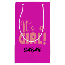 Det är en tjej Sarah