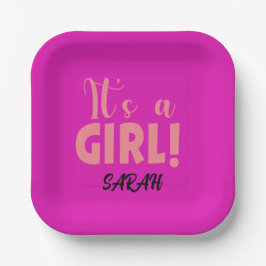 Det är en tjej Sarah