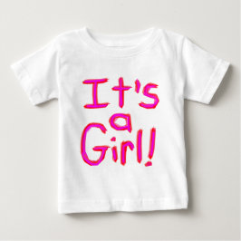 Det är en tjej! tee shirt