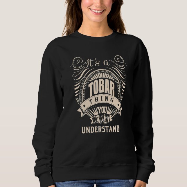 Det är en TOBAR Sak T Shirt (Framsida)