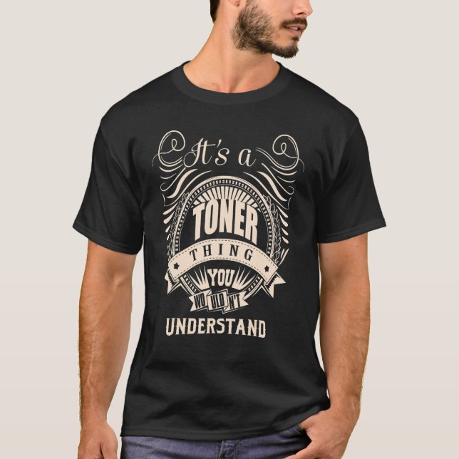 Det är en TONER Sak T Shirt (Framsida)