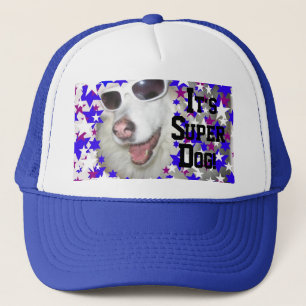 Det är en Toppen...En Toppen *Hund Hat! Truckerkeps