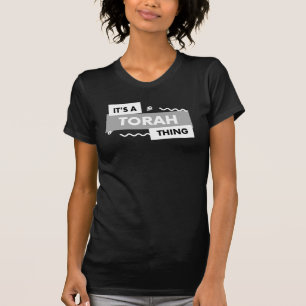 Det är en Torah Sak Messianic Hebrew Roots T Shirt