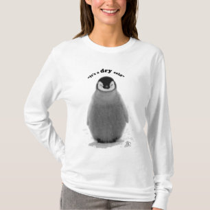 Det är en TORR kall T-shirt