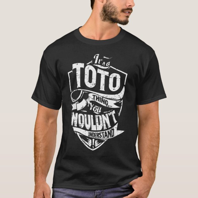 Det är en TOTO Sak T Shirt (Framsida)