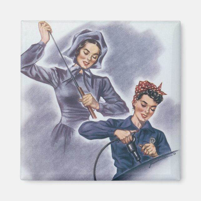 Det är en tradition med oss, herr minister! magnet (Framsidan)