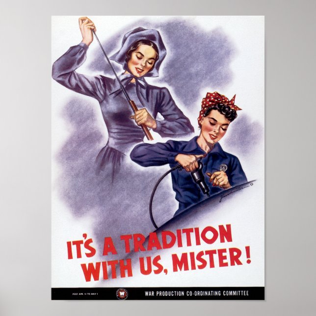 Det är en tradition med oss, herr minister! poster (Framsidan)