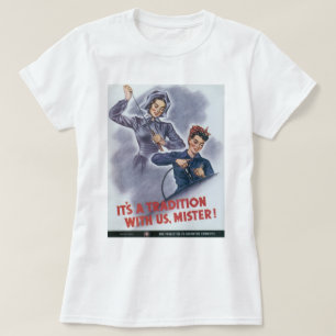 Det är en tradition med oss, herr minister! tee shirt