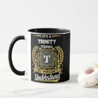 Det är en TRINITY-grej Du Inte Förstår