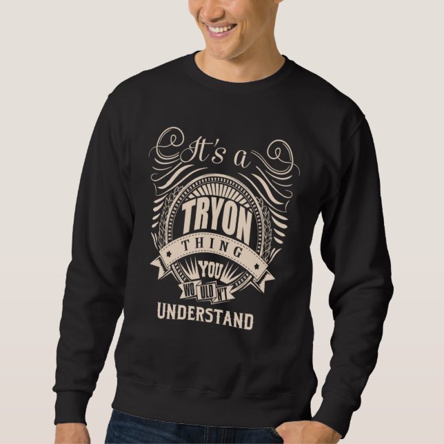 Det är en TRYON Sak Lång Ärmad Tröja (Framsida)