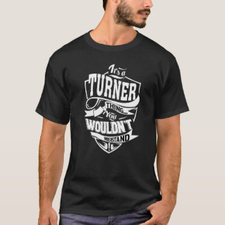 Det är en Turner Sak T Shirt