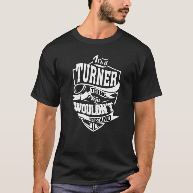 Det är en Turner Sak T Shirt (Framsida)