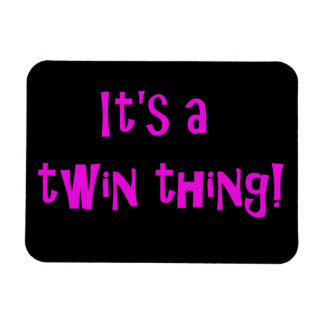 Det är en tvilling sak! MAGNET