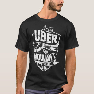 Det är en UbER Sak T Shirt