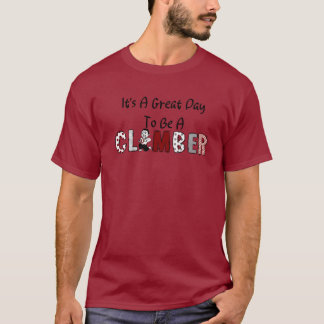 Det är en Underbar dag att vara en klimatskjorta T Shirt