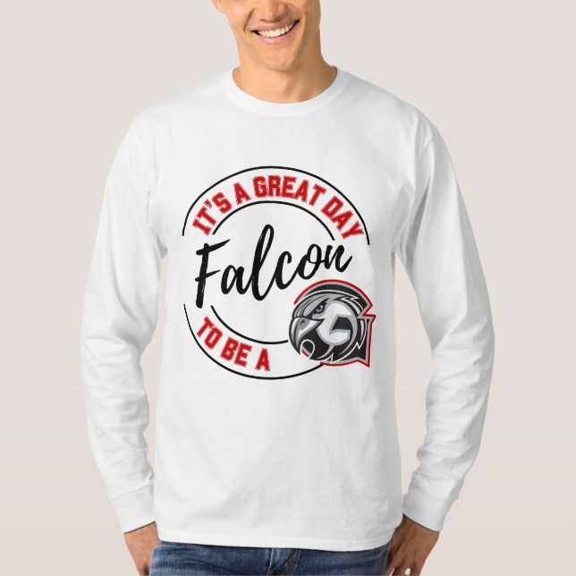 Det är en Underbar dag att vara ett falskt Anpassa T Shirt (Framsida)