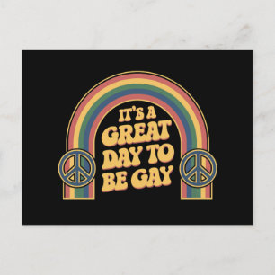 Det är en Underbar dag att vara HBT-Pridets månads Vykort