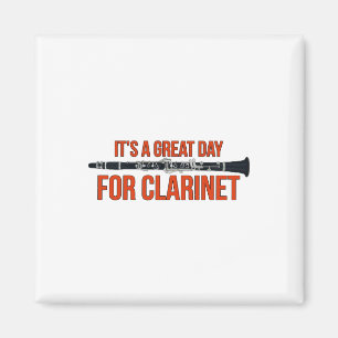 Det är en Underbar dag för Clarinet Magnet