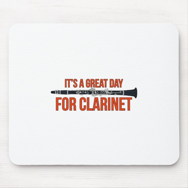 Det är en Underbar dag för Clarinet Musmatta (Framsidan)