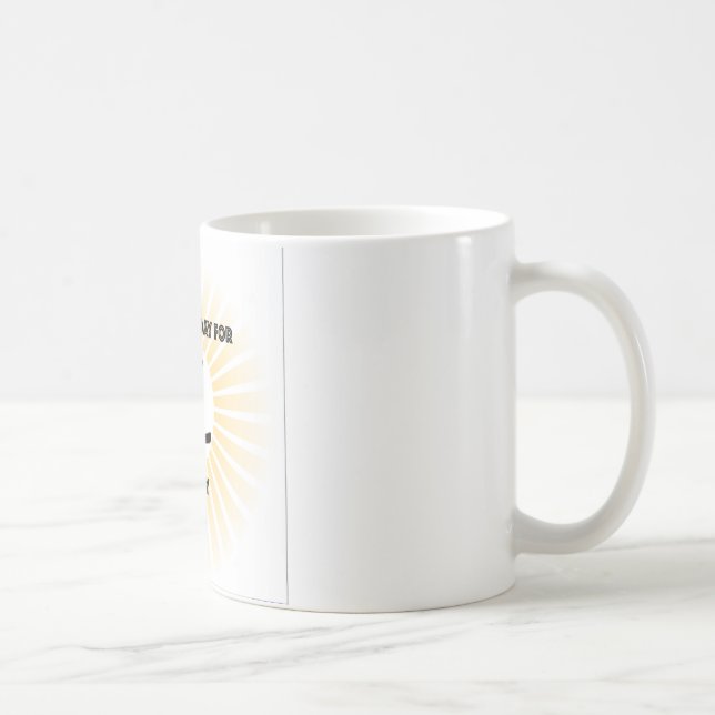 Det är en underbar dag för hockeymugg kaffemugg (Höger)