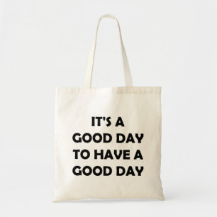 Det är en Underbar dag Inspirationsoffert Tygkasse