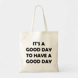 Det är en Underbar dag | Inspirationsoffert Tygkasse