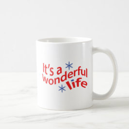 Det är en underbar livmugg kaffemugg