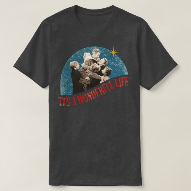 Det är en underbar livsstil, utstressad klassisk j t shirt (Design framsida)