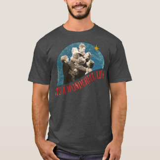 Det är en underbar livsstil, utstressad klassisk j t shirt