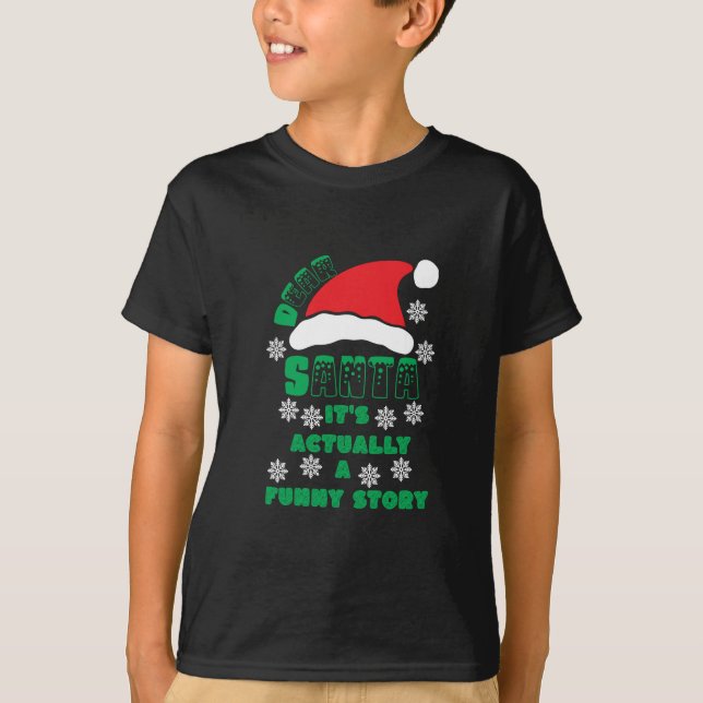 Det är en underlig historia.. t shirt (Framsida)