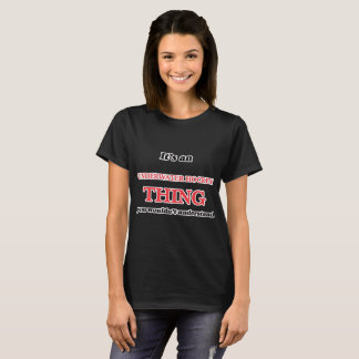 Det är en undervattensjockey sak, du skulle inte g tee shirt
