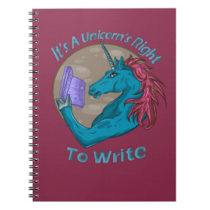 Det är en Unicorns Höger till Skrivan Anteckningsbok