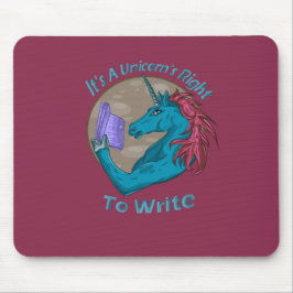 Det är en Unicorns Höger till Skrivan Musmatta