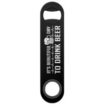 Det är en vacker dag att dricka öl