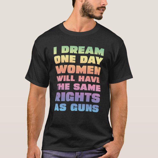 Det är en vacker dag att krossa patriarkatet Pro C T Shirt (Framsida)