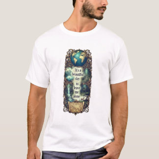 Det är en vacker dag att lämna mig ifred" Vintage T Shirt