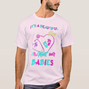"Det är en vacker dag att träffa vår Spädbarn - Cu T Shirt