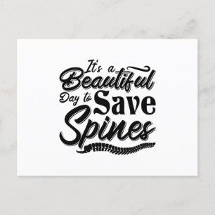 Det är en vacker dag Chiropraktic Chiropractor Vykort