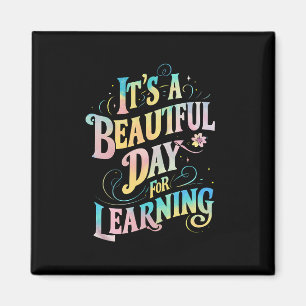 Det är en vacker dag för att lära sig tillbaka til magnet