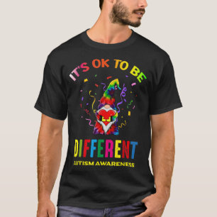 Det är en vacker dag för Gnome Autism Awareness at T Shirt